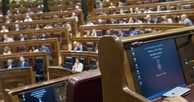 Sesión de votación en el Congreso de los Diputados (Fuente: Jorge Villa)