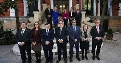 Miembros del Consejo General de la ONCE (Fuente: Grupo Social ONCE)