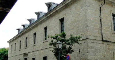 Cuartel de inválidos San Lorenzo del Escorial