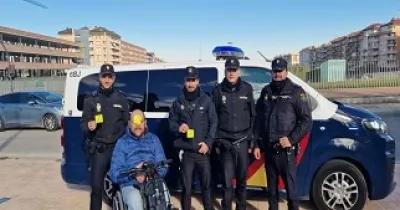 Participantes en la campaña #SinRuedasEnLaCabeza de Aspaym (Fuente: Aspaym Jaén)