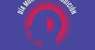 Banner del Día Mundial de la Audición con la campaña "Cambiemos la Mentalidad sobre la Pérdida Auditiva" (Fuente: Federación AICE)