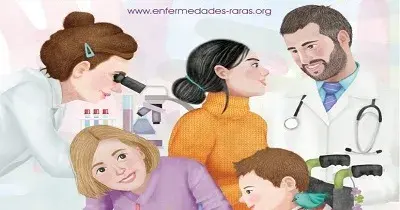 Banner del Día Mundial de las Enfermedades Raras 2024 de FEDER