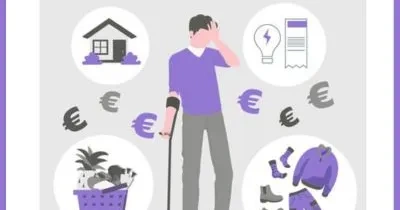 Detalle de la portada del estudio "Las personas con discapacidad en el IMV y otras rentas mínimas de inclusión" (Fuente: Observatorio Estatal de la Discapacidad)