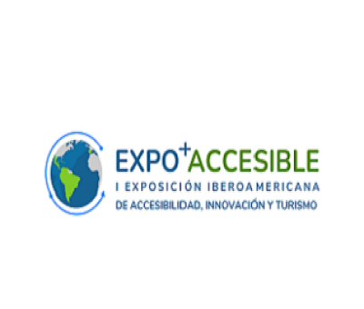 Logotipo de EXPO ACCESIBLE I Exposición iberoamericana de accesibilidad, innovación y turismo