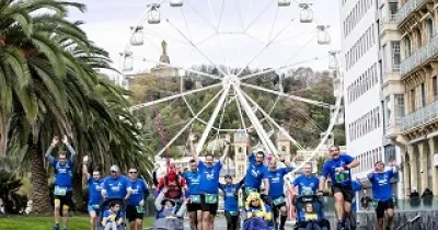 Equipo Zurich en la 25º carrera por la ataxia telangiectasia