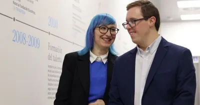 Marisa y Eloi, participantes de la campaña