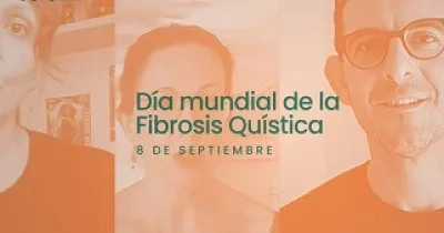 Banner del Día Mundial de la Fibrosis Quística de este año (Fuente: FEFQ)