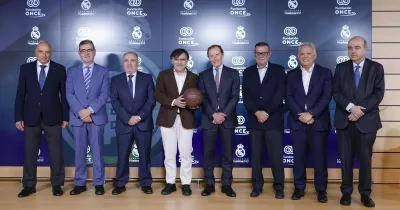 Fundación ONCE y Fundación Real Madrid