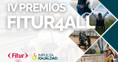 FITUR4all regresa a FITUR 2027 y abre la convocatoria de sus premios para reconocer proyectos destacados de turismo accesible.