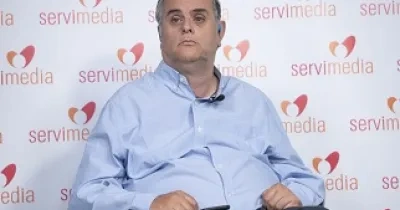 Jesús Hernández Galán, durante su intervención en un acto en Servimedia (Fuente: Jorge Villa)