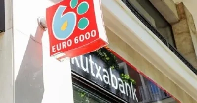 Imagen de la fachada de un banco (Fuente: Servimedia)