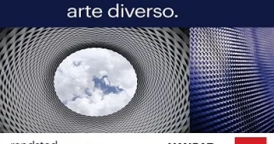 Banner del proyecto artístico ‘Redes infinitas, Arte diverso’ de la Fundación Randstad