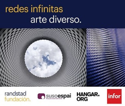 Banner del proyecto artístico ‘Redes infinitas, Arte diverso’ de la Fundación Randstad