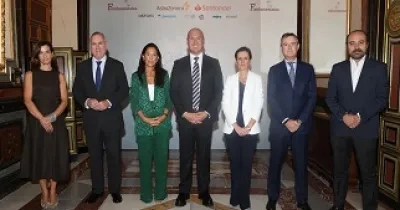 Momento de la presentación de Fundamentales, con la presencia de los representantes de la diferentes organizaciones que lo forman (Fuente: AstraZeneca)