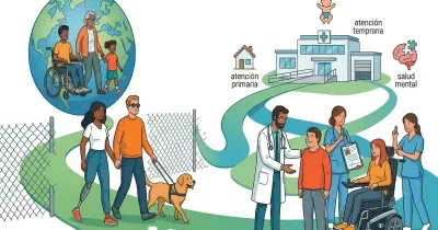 personas con discapacidad rompiendo barreras