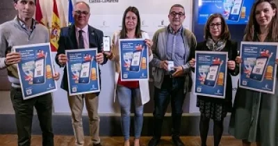 Presentación de la campaña de la tarjeta de grado de discapacidad en formato digital (Fuente: Gobierno de Castilla-La Mancha)