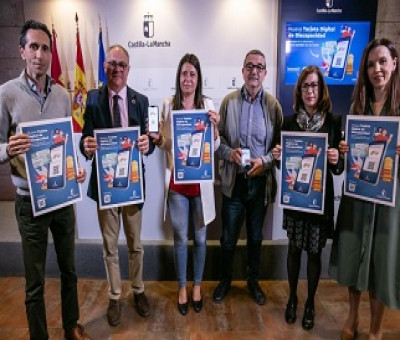 Presentación de la campaña de la tarjeta de grado de discapacidad en formato digital (Fuente: Gobierno de Castilla-La Mancha)