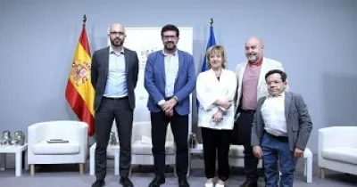 Momento del acto de presentación del Libro Blanco de Empleo y Discapacidad (Fuente: Gobierno)