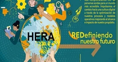 Banner sobre el proyecto HERA de Transformación Digital de la CNSE