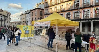 Estand del HNP en la Semana de la Ciencia