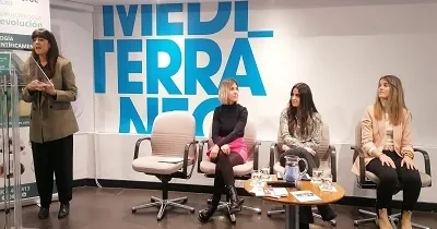 Momento de una de las intervenciones de la III Jornada de Neurorrehabilitación infantil (Fuente: Fundación Casaverde)