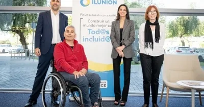 representantes de ambas entidades