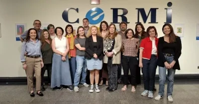 Las representantes del CERMI reunidas en un fotocall previo al evento