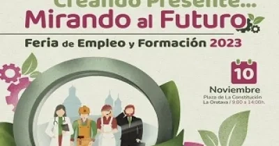 Banner de la Feria de Empleo y Formación 2023 de La Orotava