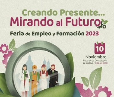 Banner de la Feria de Empleo y Formación 2023 de La Orotava