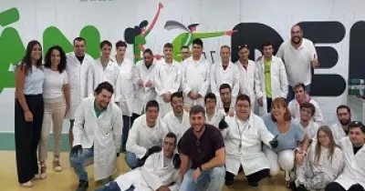 Participantes en uno de los talleres de formación del proyecto ‘TándEM Algoritmo Verde’ de Fundación ONCE y Éxxita Be Circular (Fuente: Fundación ONCE)