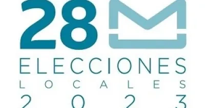 Logo de las Elecciones locales 2023 (Fuente: Ministerio del Interior)