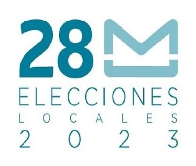 Logo de las Elecciones locales 2023 (Fuente: Ministerio del Interior)