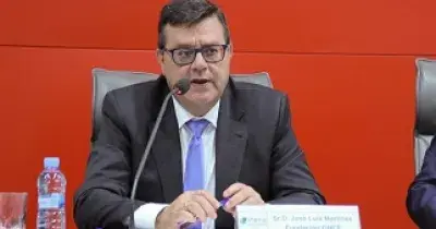 El Director General de Fundación ONCE, Jose luis Martínez Donoso, en uno de sus actos