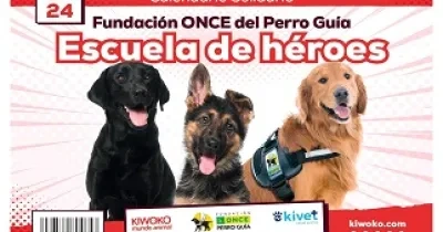 Banner de la portada del Calendario Solidario de KIWOKO
