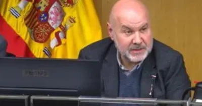 Luis Cayo durante una intervención pública