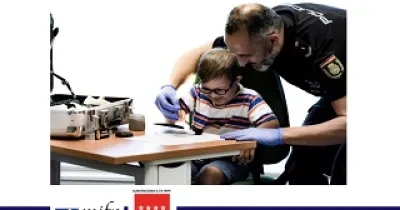 Banner del Manual de Buenas Prácticas sobre intervención policial en el ámbito de la discapacidad: Resolución de casos