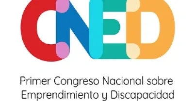 Banner del I Congreso Nacional sobre Emprendimiento y Discapacidad