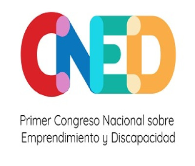 Banner del I Congreso Nacional sobre Emprendimiento y Discapacidad