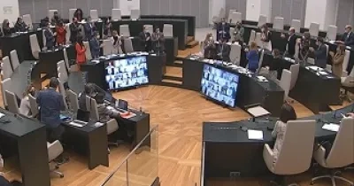 Pleno del Ayuntamiento de Madrid (Fuente: Ayuntamiento de Madrid)
