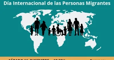 Cartel informativo marcha REDGRA 