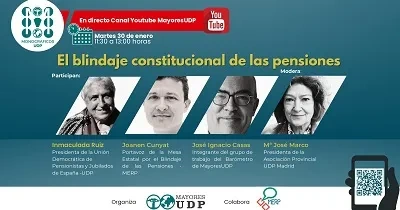 cartel del monográfico de Mayores UD