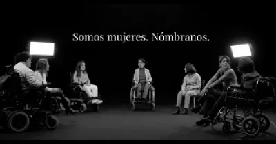 Fotograma del vídeo 'Somos mujeres. Nómbranos' (Fuente: Aspace)