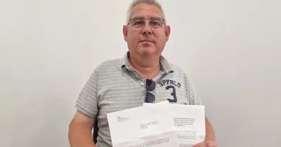 Noé con su carta al ayuntamiento
