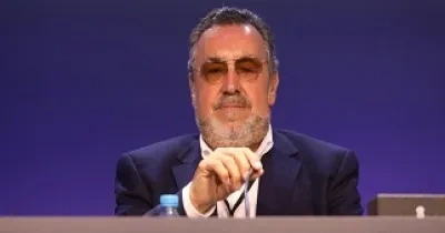 El presidente del Grupo Social ONCE y de Unidad Progresista (UP), Miguel Carballeda (Fuente: ONCE)
