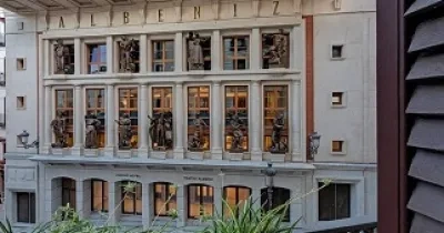 Interior de la sala del Umusic Hotel Teatro Albéniz de Madrid (Fuente: Umusic Hotel Teatro Albéniz de Madrid)