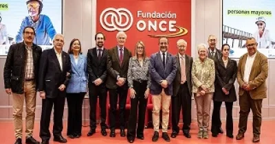 Participantes en la jornada ‘La atención a la salud de las personas mayores’ de la PMP (Fuente: Plataforma de Mayores y Pensionistas - PMP)
