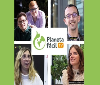 Banner de Planeta Fácil TV (Fuente: Plena inclusión España)