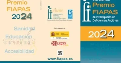 Banner del Premio FIAPAS de Investigación en deficiencias auditivas 2024
