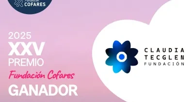 cartel con del premio