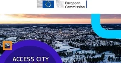 Banner oficial de los Premios Ciudad Accesible (ACA) 2024 (Fuente: Comisión Europea)